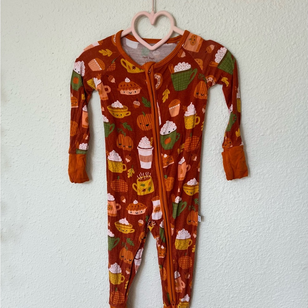 Little Sleepies Pumpkin Spice 6-12 months